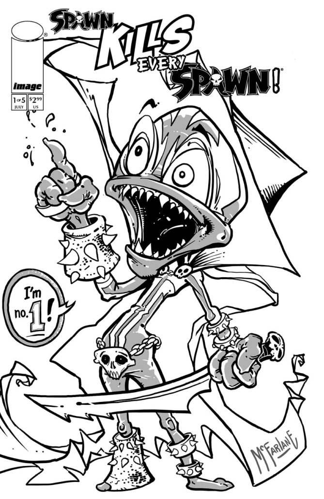 Spawn Kills Every Spawn SDCC exclusive