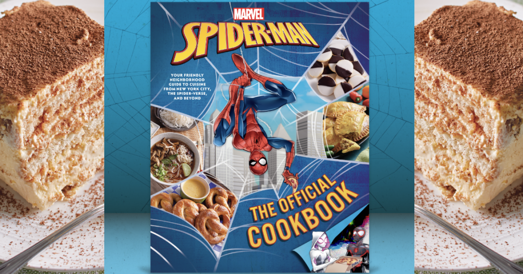 Spider-Man Cook Book