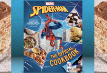 Interview: Spider-Man: The Official Cookbook is perfect for Spider-Man Day Spider-Man Cook Book