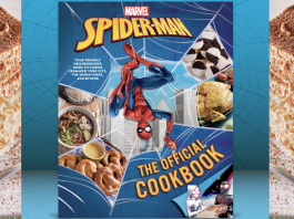Interview: Spider-Man: The Official Cookbook is perfect for Spider-Man Day Spider-Man Cook Book