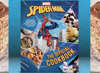 Interview: Spider-Man: The Official Cookbook is perfect for Spider-Man Day Spider-Man Cook Book