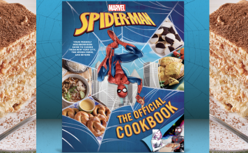 Interview: Spider-Man: The Official Cookbook is perfect for Spider-Man Day Spider-Man Cook Book
