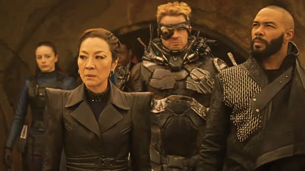 Star Trek Section 31 trailer screenshot