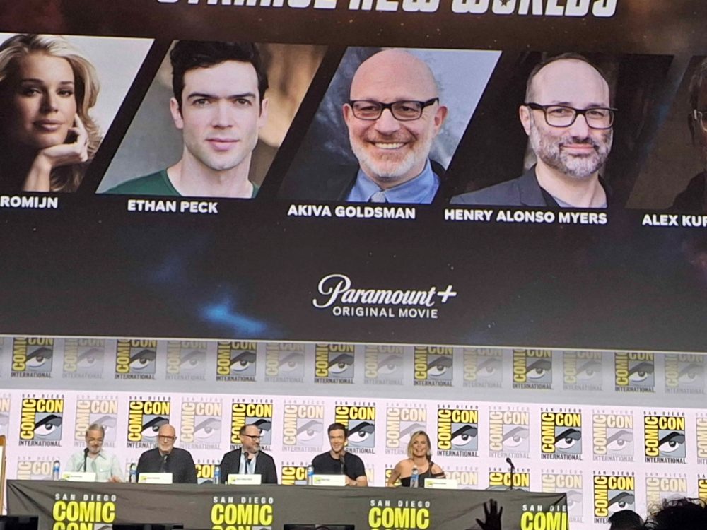 Star Trek Strange New Worlds panel at San Diego Comic-Con 2024