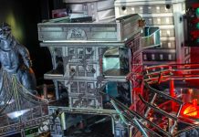 SDCC ’24: Stern Pinball debuts GODZILLA & JOHN WICK collabs at pop-up arcade