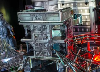 SDCC ’24: Stern Pinball debuts GODZILLA & JOHN WICK collabs at pop-up arcade