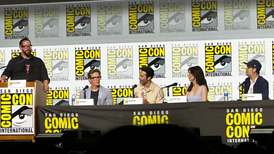 Superman & Lois panel at San Diego Comic-Con 2024 photo by Robert Powers