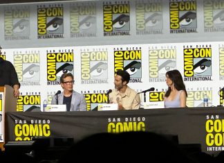 SDCC ‘24: SUPERMAN & LOIS finally flies into Hall H Superman & Lois panel at San Diego Comic-Con 2024 photo by Robert Powers