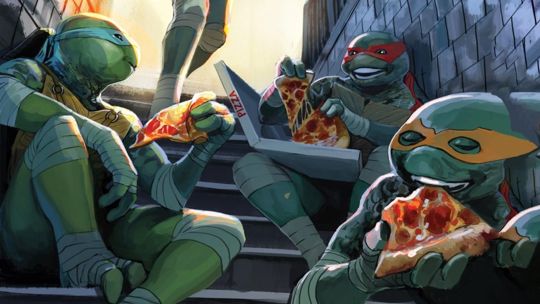 TMNT #1 cover art (cropped)