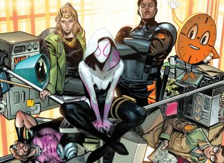 SDCC ’24: Kevin Feige and Marvel announce TVA comic with Spider-Gwen, Captain Carter, and more TVA #1 comic cover with Spider-Gwen, Sylvie, Miss Minutes, and more