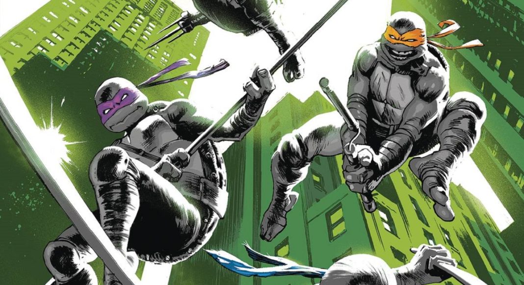 Teenage Mutant Ninja Turtles #1