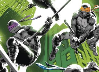 Wednesday Comics Reviews: A new TEENAGE MUTANT NINJA TURTLES #1 Teenage Mutant Ninja Turtles #1