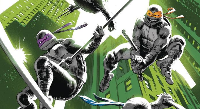 Teenage Mutant Ninja Turtles Teenage Mutant Ninja Turtles #1