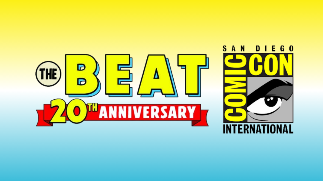 The Beat 20th Anniversary x SDCC header
