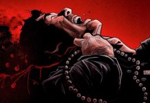 Trade Rating: THE DEVIL THAT WEARS MY FACE is a brilliant premise that scares a man choked out with rosary beads