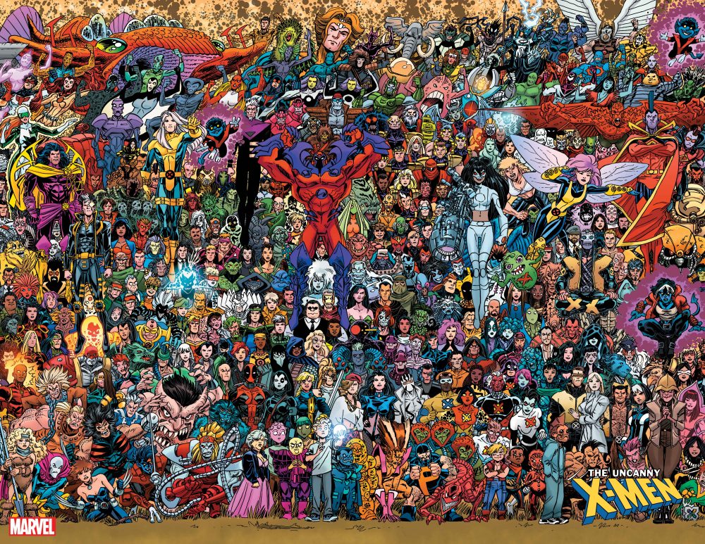 UNCANNY X-MEN #1 gets a slew variant covers including a rare one by Jim Lee UNCANNY X-MEN #1 gets a slew variant covers including a rare one by Jim Lee