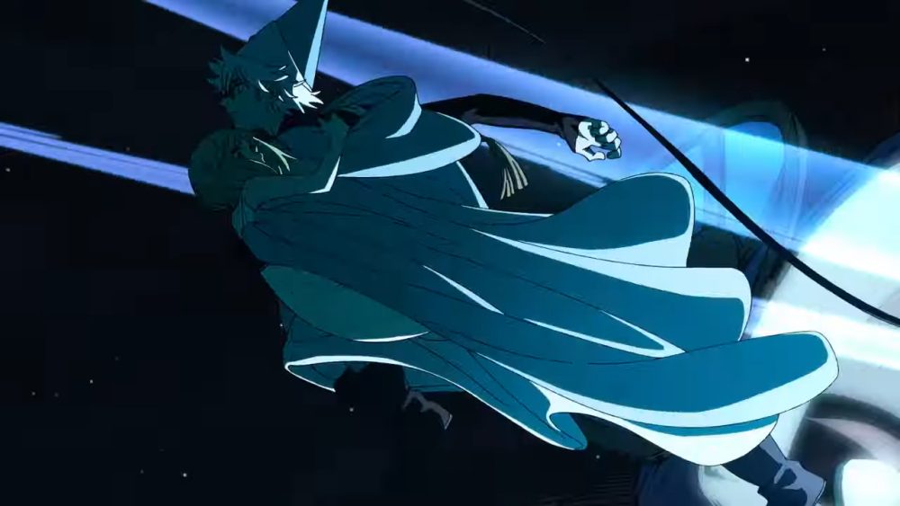 qifrey escapes with coco in blue night