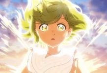 AX 2024: WITCH HAT ATELIER anime adaptation set for 2025 witch hat atelier light shines behind young blonde heroine