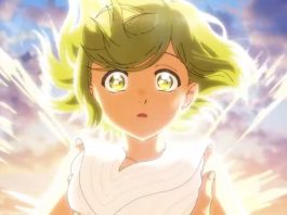 AX 2024: WITCH HAT ATELIER anime adaptation set for 2025 witch hat atelier light shines behind young blonde heroine