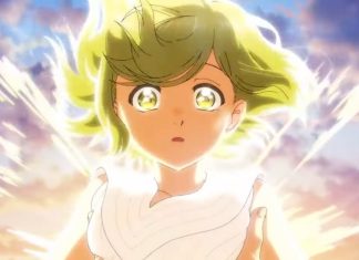 AX 2024: WITCH HAT ATELIER anime adaptation set for 2025 witch hat atelier light shines behind young blonde heroine