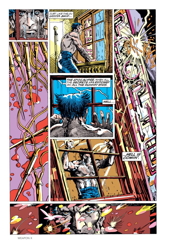Weapon X