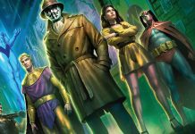 The end is nigh in WATCHMEN animated movie trailer Watchmen animated movie