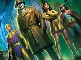 The end is nigh in WATCHMEN animated movie trailer Watchmen animated movie