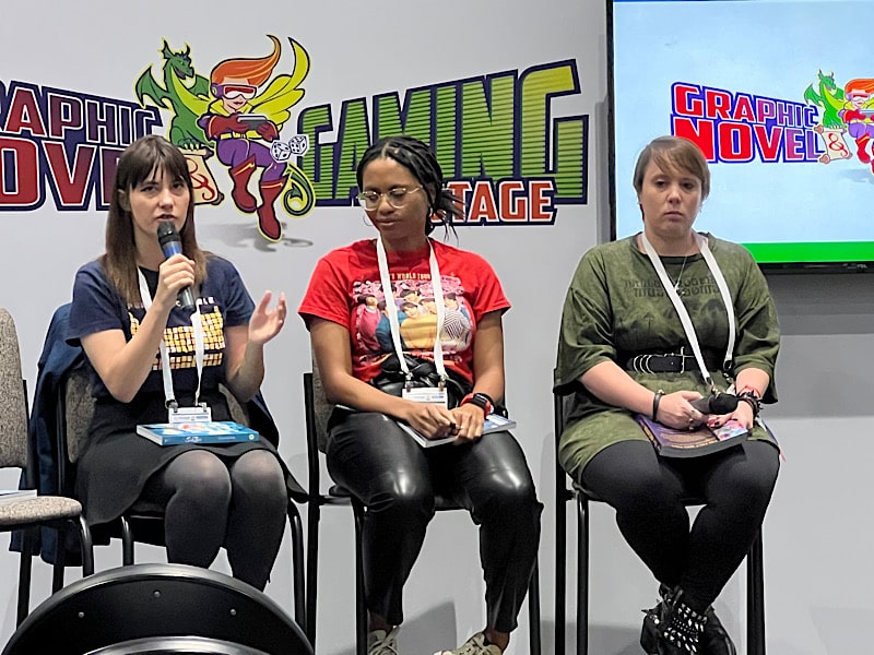 ALA 2024 webcomics