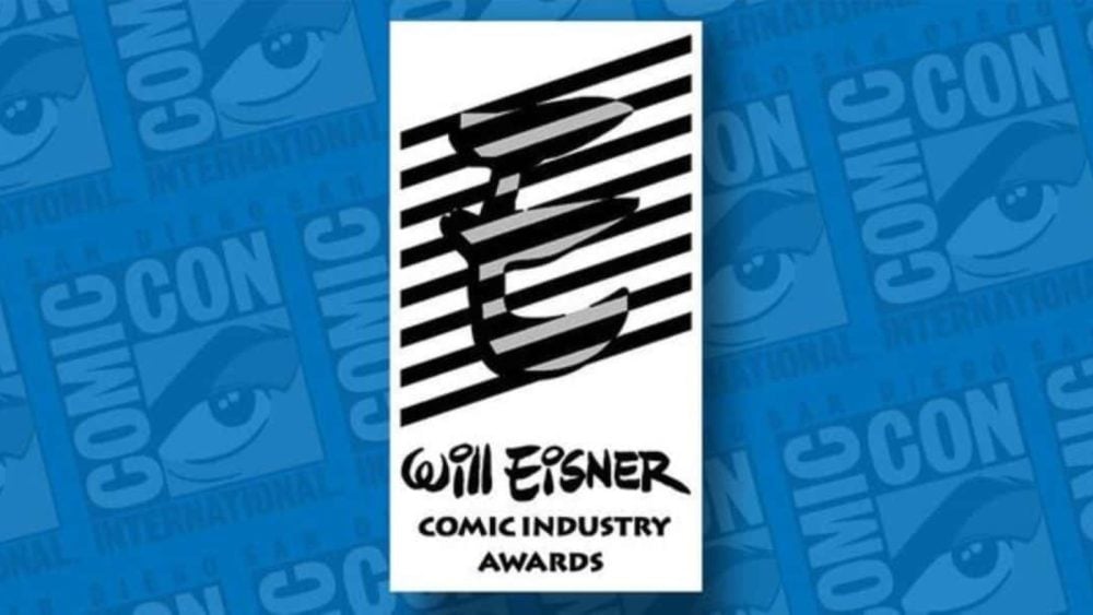 Will Eisner Comic Industry Awards header