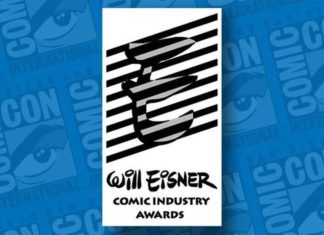 SDCC ’25: Announcing the 2025 Eisner Award winners Will Eisner Comic Industry Awards header