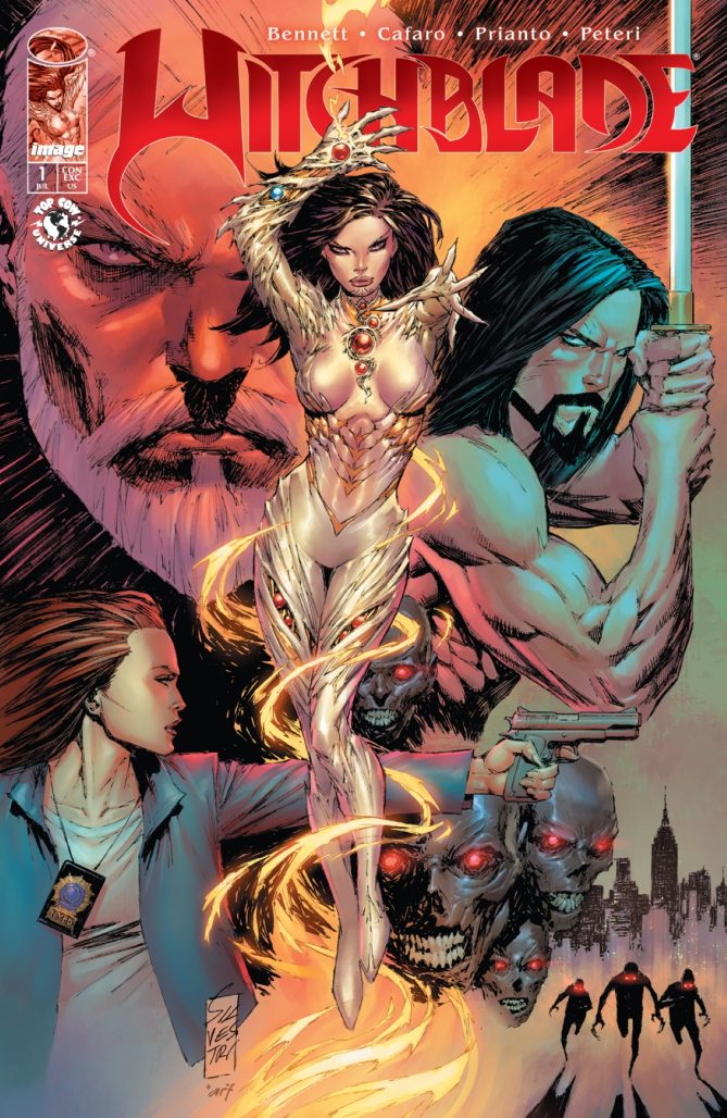 Witchblade SDCC exclusive variant