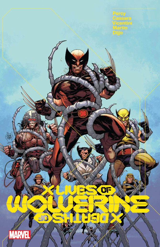 X Lives of Wolverine