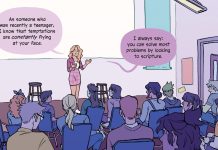 Interview: YOUTH GROUP creators Jordan Morris & Bowen McCurdy on the ’90s and organized religion