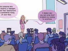 Interview: YOUTH GROUP creators Jordan Morris & Bowen McCurdy on the ’90s and organized religion