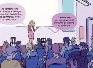 Interview: YOUTH GROUP creators Jordan Morris & Bowen McCurdy on the ’90s and organized religion