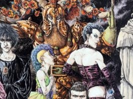 Michael Zulli, artist for THE PUMA BLUES and SANDMAN, dies at 71 Michael Zulli The Endless