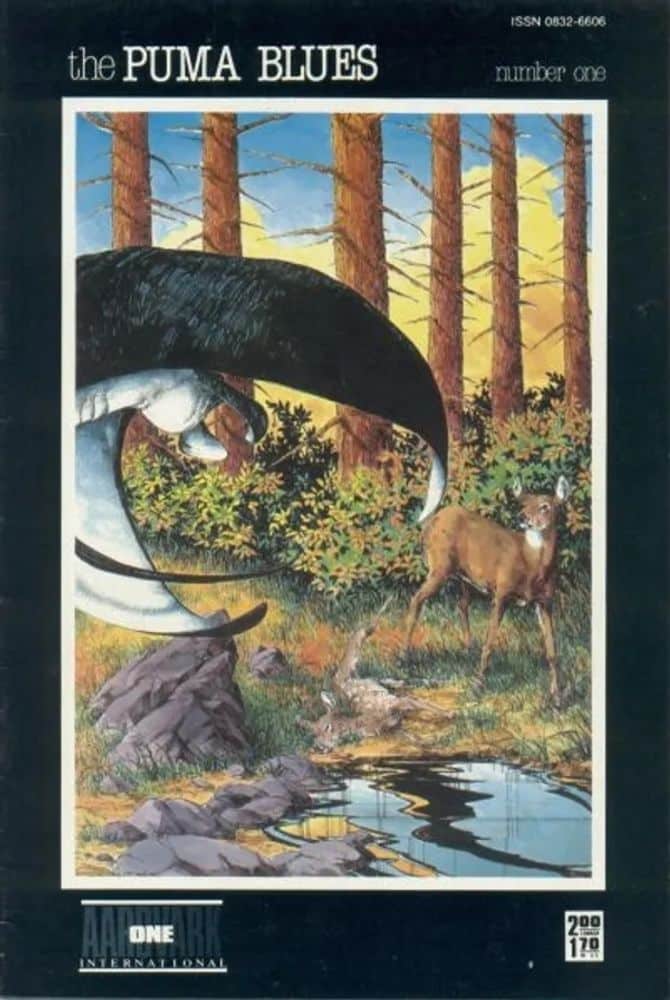 Cover of the Puma Blues #1