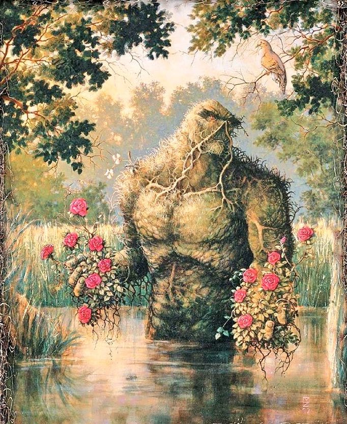 Swamp Thing by Zulli