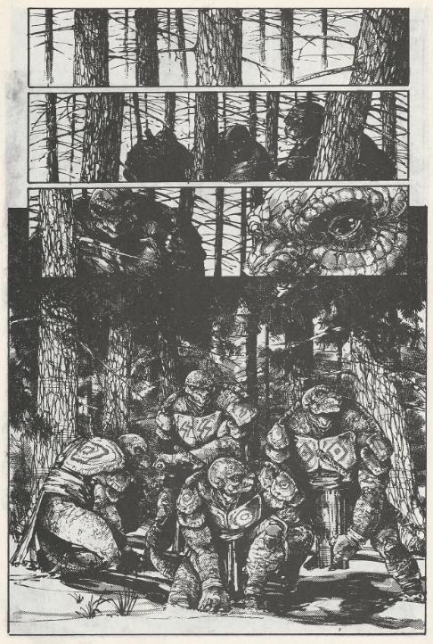 Teenage Mutant Ninja Turtles by Zulli
