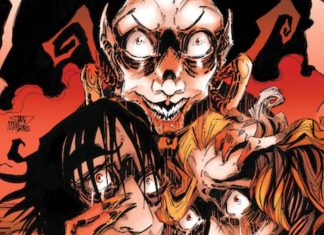 Storm King Comics bring Sian Mandrake’s vampire thriller debut BLOOD OF THE TAKEN in Fall 2024