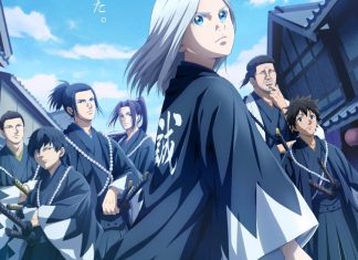 Trailers and extra details drop for upcoming BLUE MIBURO historical anime series coming Fall 2024