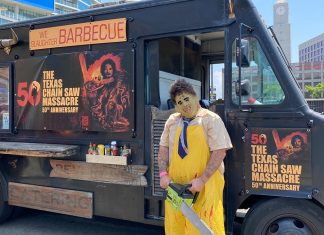 SDCC ’24: The TEXAS CHAINSAW MASSACRE BBQ served people well (done) texas chainsaw