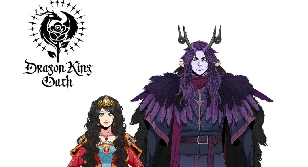 dragon king oath princess lisette and raith