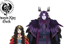 SDCC ’24: Manta reveals DRAGON KING OATH panel dragon king oath princess lisette and raith