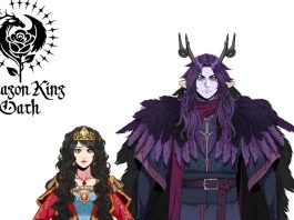 SDCC ’24: Manta reveals DRAGON KING OATH panel dragon king oath princess lisette and raith