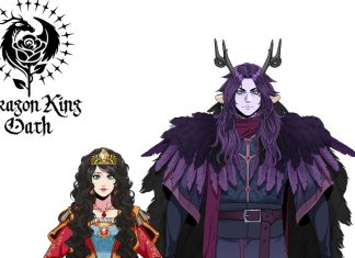 SDCC ’24: Manta reveals DRAGON KING OATH panel dragon king oath princess lisette and raith
