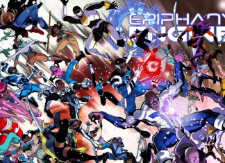 INTERVIEW: Joe Illidge wants THE EPIPHANY ENGINE to shake up the comics industry epiphany