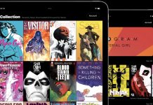 Omnibus digital comics app shuts down