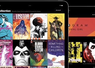 Omnibus digital comics app shuts down