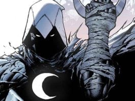 MOON KNIGHT: FIST OF KHONSHU #1 gets variant cover by acclaimed ’90s artist Stephen Platt Moon Knight